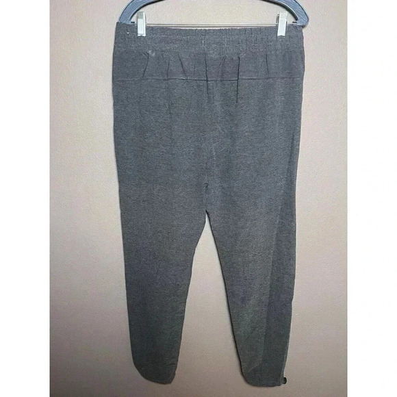 Hollister Advanced Stretch Jogger Pants Men's Medium Grey Drawstring - Picture 2 of 5